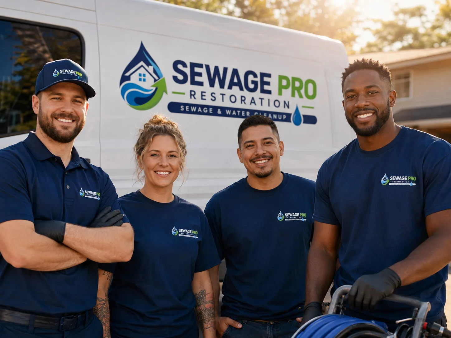 Sewage Cleanup Services company in Harper, TX